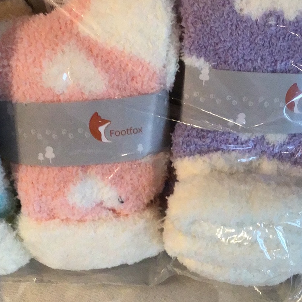Foot fox socks